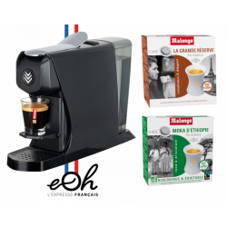 Machine EOH + 2 boîtes de café